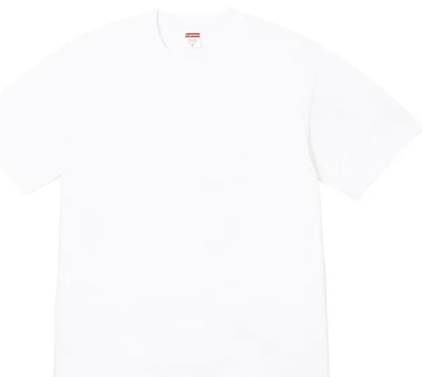 BACK and M WARDS White Black TEE L S SS24 XL 0824